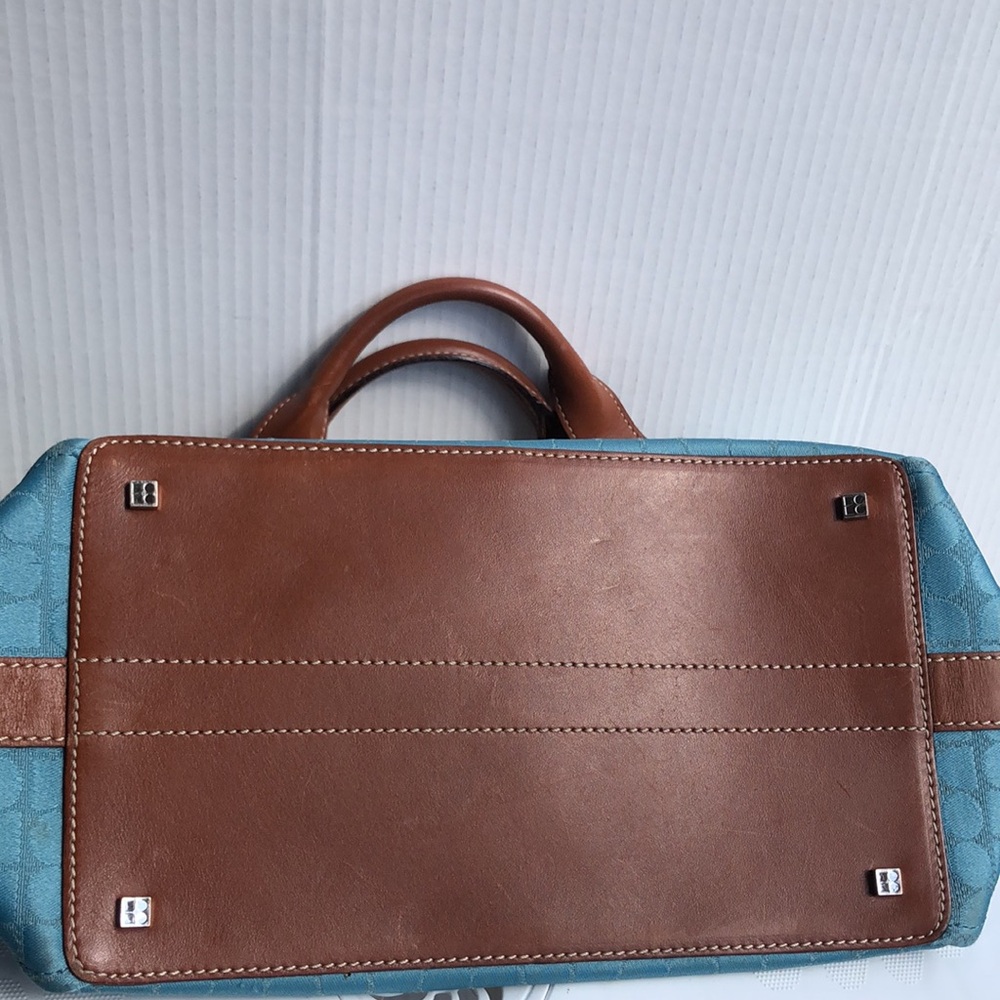 Kate Spade New York shoulde bag brown leather Straps & trim the Noel dot pattern - Picture 6 of 13